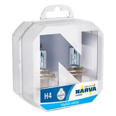 Автомобильные лампы Narva H4 60 55W P43t-38 12V Range Power Blue+, 2 шт (48677) H4 60 55W P43t-38 12V Range Power Blue+, 2 шт (48677)