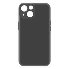 Чехол Krutoff Silicone Case для iPhone 14, черный (453043) Silicone Case для iPhone 14, черный (453043)