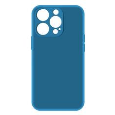 Чехол Krutoff Silicone Case для iPhone 14 Pro, синий (453044) Silicone Case для iPhone 14 Pro, синий (453044)