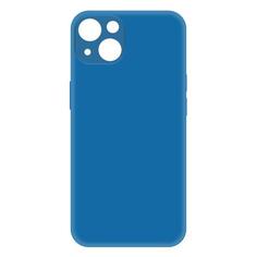 Чехол Krutoff Silicone Case для iPhone 13, синий (453040) Silicone Case для iPhone 13, синий (453040)
