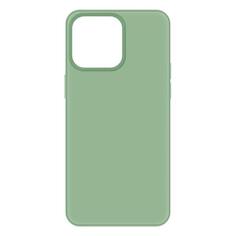 Чехол Krutoff Silicone Case для iPhone 15 Pro Max, зеленый (475569) Silicone Case для iPhone 15 Pro Max, зеленый (475569)