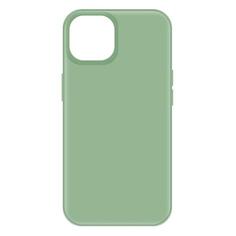 Чехол Krutoff Silicone Case для iPhone 15 Plus, зеленый (475561) Silicone Case для iPhone 15 Plus, зеленый (475561)