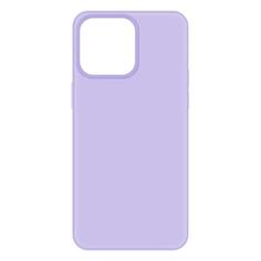Чехол Krutoff Silicone Case для iPhone 15 Pro Max, лаванда (475570) Silicone Case для iPhone 15 Pro Max, лаванда (475570)
