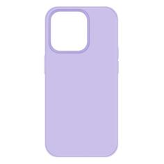 Чехол Krutoff Silicone Case для iPhone 15 Pro, лаванда (475566) Silicone Case для iPhone 15 Pro, лаванда (475566)