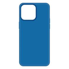 Чехол Krutoff Silicone Case для iPhone 15 Pro Max, синий (475571) Silicone Case для iPhone 15 Pro Max, синий (475571)