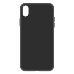Чехол Krutoff Soft Case для iPhone XR, черный (282780) Soft Case для iPhone XR, черный (282780)
