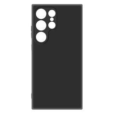 Чехол Krutoff Soft Case для Samsung Galaxy S24 Ultra, черный (506954) Soft Case для Samsung Galaxy S24 Ultra, черный (506954)