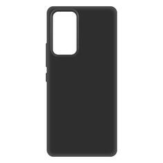 Чехол Krutoff Soft Case для Xiaomi 12 Lite, черный (250224) Soft Case для Xiaomi 12 Lite, черный (250224)