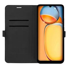 Чехол Krutoff Eco Book для Xiaomi Redmi 13C, "Цветочное настроение", красный (507863) Eco Book для Xiaomi Redmi 13C, "Цветочное настроение", красный (507863)