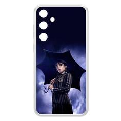 Чехол Krutoff Clear Case Уэнсдей Аддамс для Samsung Galaxy A35 5G (520662) Clear Case Уэнсдей Аддамс для Samsung Galaxy A35 5G (520662)