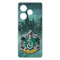 Чехол Krutoff Clear Case Гарри Поттер: Слизерин для Tecno Pova 6 (549780) Clear Case Гарри Поттер: Слизерин для Tecno Pova 6 (549780)