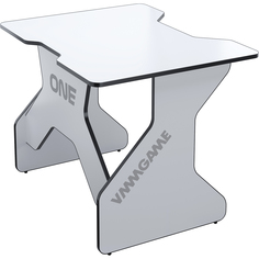Игровой компьютерный стол VMMGAME One 100 White/Black (TL-1-WEBK) One 100 White/Black (TL-1-WEBK)