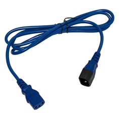 Кабель Hyperline PWC-IEC13-IEC14-5.0-BL (281853) PWC-IEC13-IEC14-5.0-BL (281853)