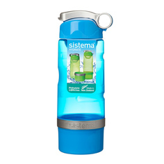 Бутылка для воды Sistema Hydrate Sport Fusion, 615 мл Blue (535) Hydrate Sport Fusion, 615 мл Blue (535)