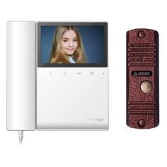 Комплект видеодомофона Commax CDV-43K2 White/AVC305 CDV-43K2 White/AVC305
