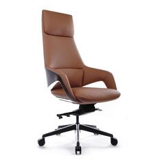 Кресло Riva Aura, натуральная кожа Brown Aura, натуральная кожа Brown
