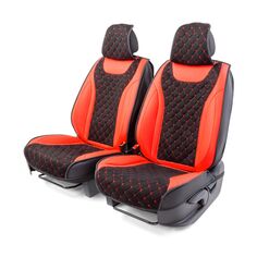 Накидки на сиденье CARPERFORMANCE 3D передние, экокожа, 2 шт Black/Red (CUS-3044 BK/RD) 3D передние, экокожа, 2 шт Black/Red (CUS-3044 BK/RD)
