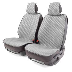 Накидки на сиденье CARPERFORMANCE передние, лен, 2 шт Gray (CUS-2032 GY) передние, лен, 2 шт Gray (CUS-2032 GY)
