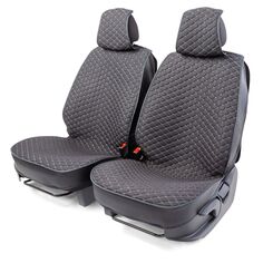 Накидки на сиденье CARPERFORMANCE передние, лен, 2 шт Black (CUS-2032 BK) передние, лен, 2 шт Black (CUS-2032 BK)