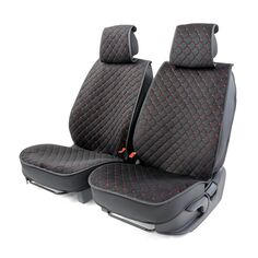 Накидки на сиденье CARPERFORMANCE передние, алькантара, 2 шт Black/Red (CUS-2012 BK/RD) передние, алькантара, 2 шт Black/Red (CUS-2012 BK/RD)