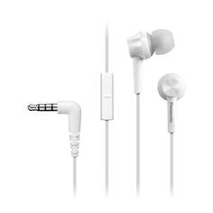 Наушники Panasonic RP-TCM115GC White RP-TCM115GC White