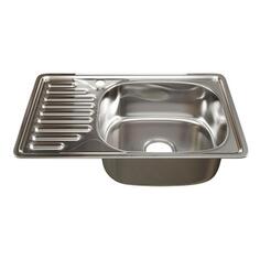 Мойка кухонная MIXLINE ML 42x66, нержавеющая сталь (536117) ML 42x66, нержавеющая сталь (536117)