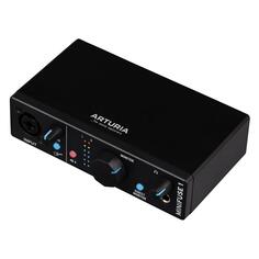 Аудиоинтерфейс Arturia MiniFuse 1 Black (800101) MiniFuse 1 Black (800101)