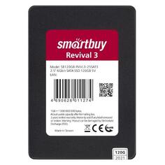 SSD накопитель Smartbuy Revival 3 TLC SATA3 120GB (SB120GB-RVVL3-25SAT3) Revival 3 TLC SATA3 120GB (SB120GB-RVVL3-25SAT3)