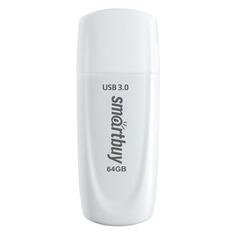 USB-флешка Smartbuy Scout 64GB USB 3.0/3.1 White (SB064GB3SCW) Scout 64GB USB 3.0/3.1 White (SB064GB3SCW)