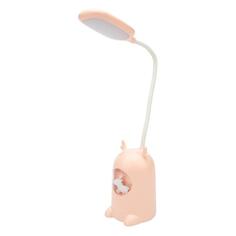 Настольный светильник Rexant Click Lite, с ночником на основании, LED, 6 Вт, 4000 К, RGB-динамика, диммируемый, 3 ступени, заряжаемый Click Lite, с ночником на основании, LED, 6 Вт, 4000 К, RGB-динамика, диммируемый, 3 ступени, заряжаемый