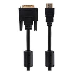Кабель Rexant HDMI - DVI-D, 5 м Gold (17-6306) HDMI - DVI-D, 5 м Gold (17-6306)