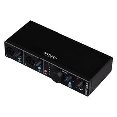 Аудиоинтерфейс Arturia MiniFuse 2 Black (800102) MiniFuse 2 Black (800102)