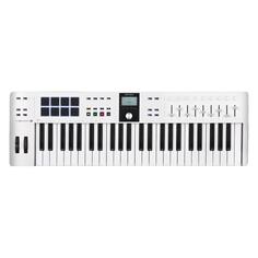 MIDI-клавиатура Arturia KeyLab Essential 49 mk3 White (231521) KeyLab Essential 49 mk3 White (231521)