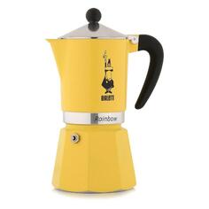 Кофеварка гейзерная Bialetti Rainbow Yellow (4983) Rainbow Yellow (4983)