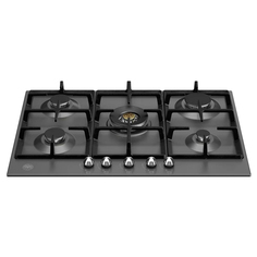 Газовая варочная панель Bertazzoni P755CHERNE P755CHERNE