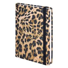 Ежедневник Brauberg Leopard, А5, недатированный, с резинкой, 145х203 мм, 128 листов (114561) Leopard, А5, недатированный, с резинкой, 145х203 мм, 128 листов (114561)