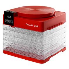 Сушилка для овощей и фруктов Galaxy LINE GL2630 Red GL2630 Red