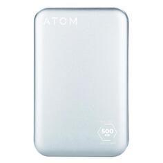 Внешний SSD накопитель Atom 500GB USB3.2 Silver (AEXHDD500GS) 500GB USB3.2 Silver (AEXHDD500GS)
