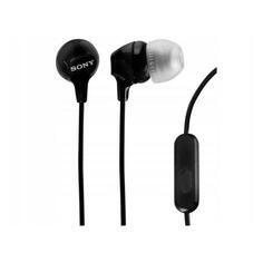 Наушники Sony MDR-EX15AP Black MDR-EX15AP Black