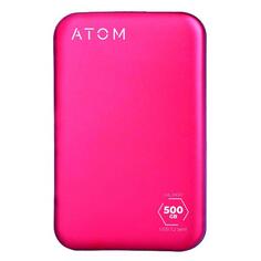 Внешний SSD накопитель Atom 500GB USB3.2 Red (AEXHDD500GRD) 500GB USB3.2 Red (AEXHDD500GRD)