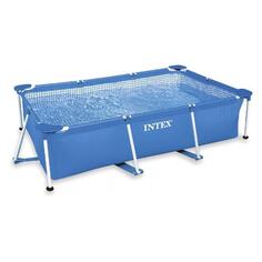 Каркасный бассейн Intex Small Frame, 220x150 см, синий (28270) Small Frame, 220x150 см, синий (28270)