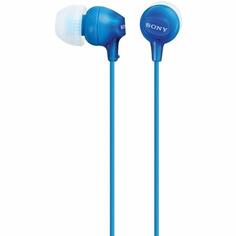 Наушники Sony EX15AP Blue EX15AP Blue