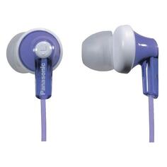 Наушники Panasonic RP-HJE118GU, фиолетовые RP-HJE118GU, фиолетовые