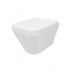 Унитаз Teymi Kati, подвесной, безободковый, сиденье микролифт (T40701) Kati, подвесной, безободковый, сиденье микролифт (T40701)