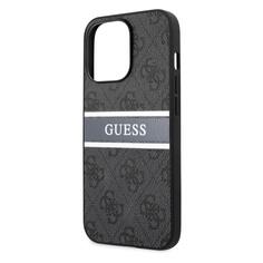 Чехол Guess для iPhone 14 Pro, серый (GUHCP14L4GDGR) для iPhone 14 Pro, серый (GUHCP14L4GDGR)