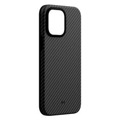 Чехол Magssory для iPhone 15 Pro Max, кевлар, с магнитами, совместимый с MagSafe (CFB020) для iPhone 15 Pro Max, кевлар, с магнитами, совместимый с MagSafe (CFB020)