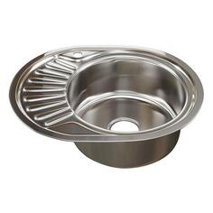 Мойка кухонная MIXLINE ML 45x57, нержавеющая сталь (528191) ML 45x57, нержавеющая сталь (528191)