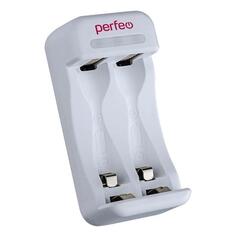 Зарядное устройство Perfeo AA/AAA, Ni-MH/CD, 5V, 2 слота (PF-UN-210) AA/AAA, Ni-MH/CD, 5V, 2 слота (PF-UN-210)