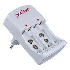 Зарядное устройство Perfeo AA/AAA/9V, Ni-MH/CD, 220V, 4 слота (PF-VN-421) AA/AAA/9V, Ni-MH/CD, 220V, 4 слота (PF-VN-421)