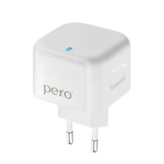 Сетевое зарядное устройство Pero ТС10WHPD White ТС10WHPD White